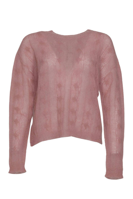 Alley women's cable knit sweater