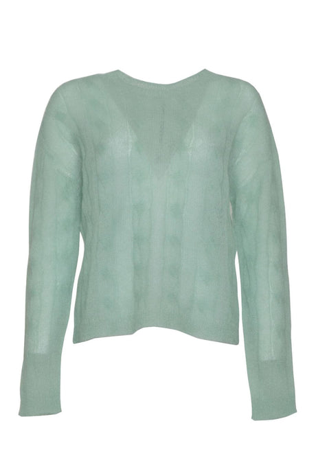 Alley women's cable knit sweater