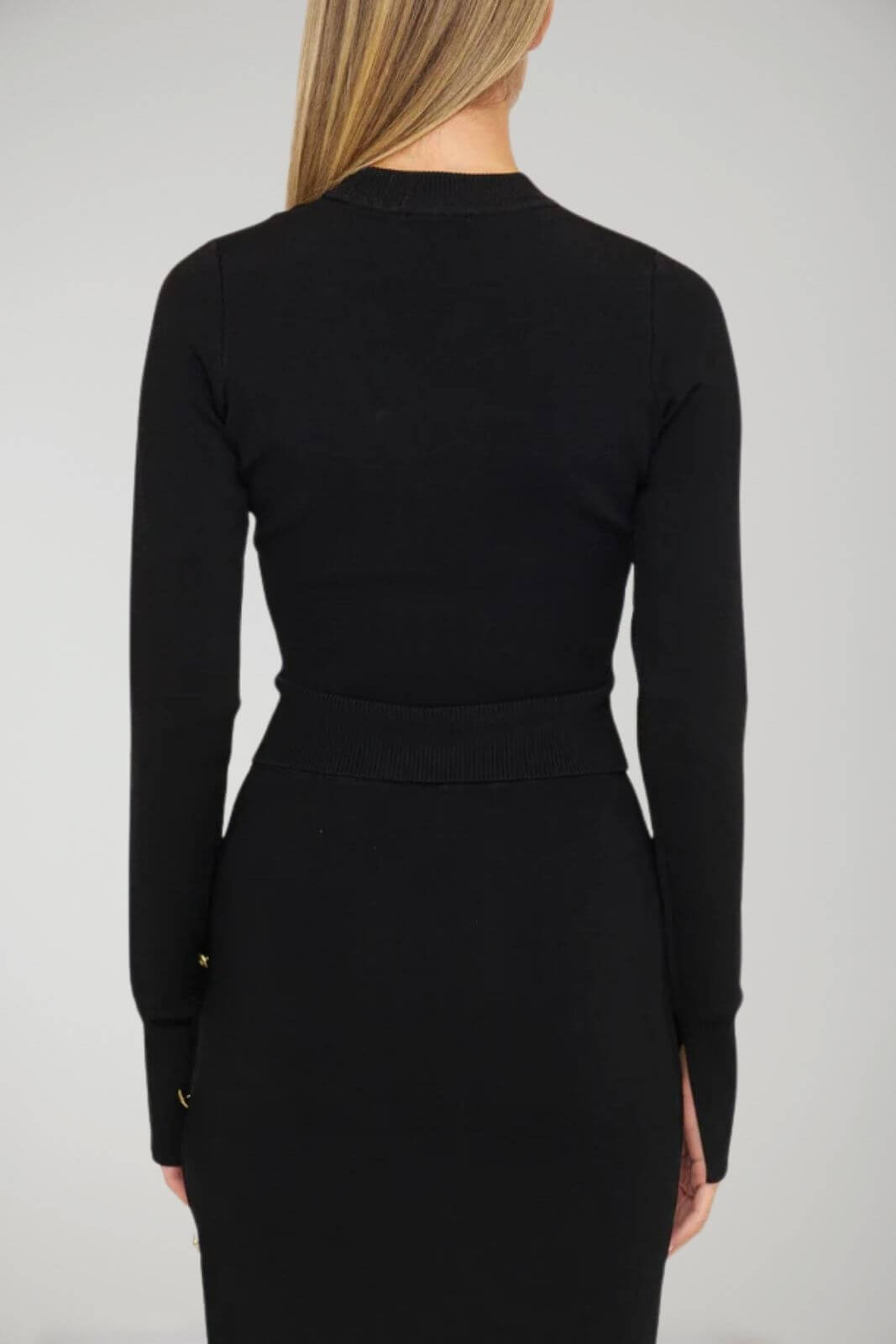 Versace Jeans Couture women's sweater with logo buttons
