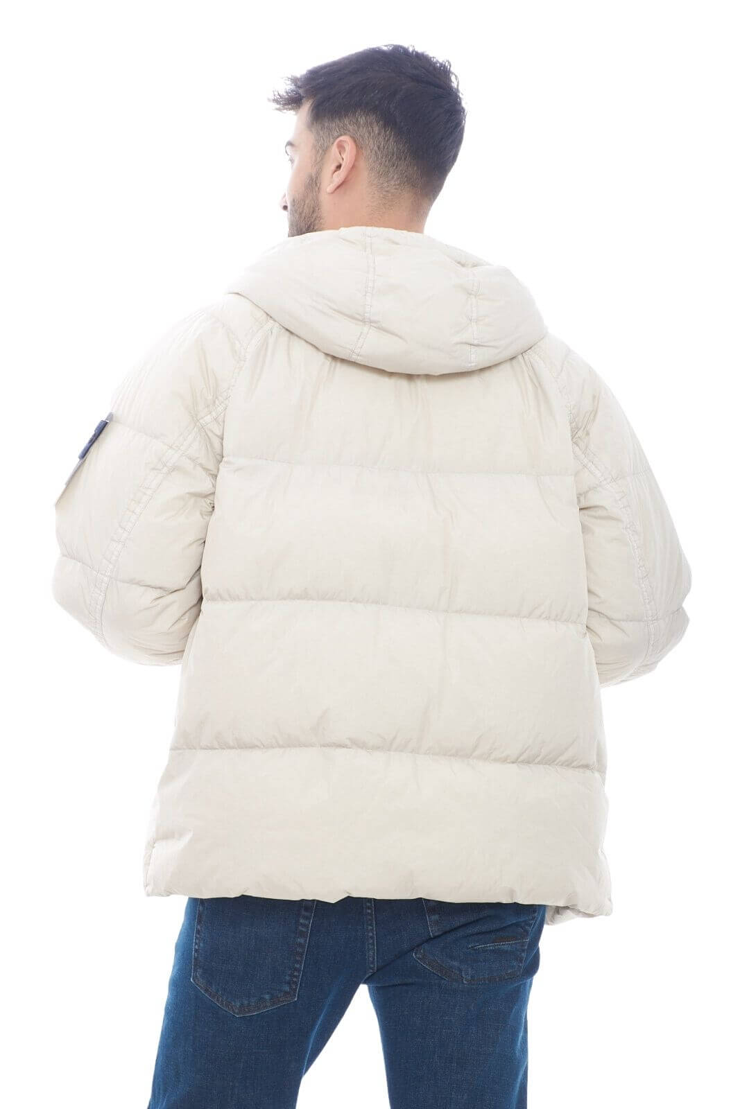 Stone Island piumino uomo GARMENT DYED CRINKLE REPS DOWN