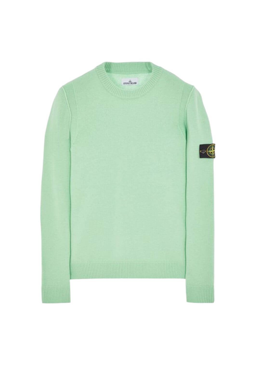 Stone Island men's wool blend sweater