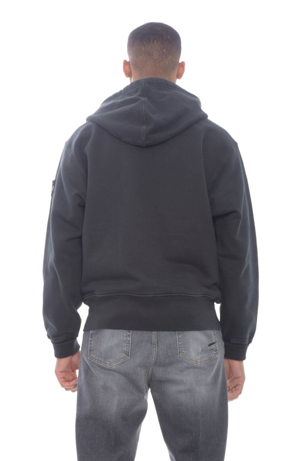 Stone Island felpa uomo con cappuccio