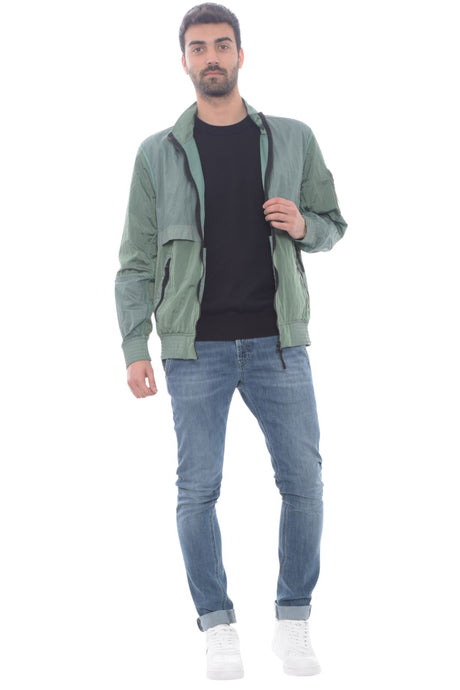 Stone Island men's NYLON METAL WATRO-TC jacket IN ECONYL REGENERATED NYLON