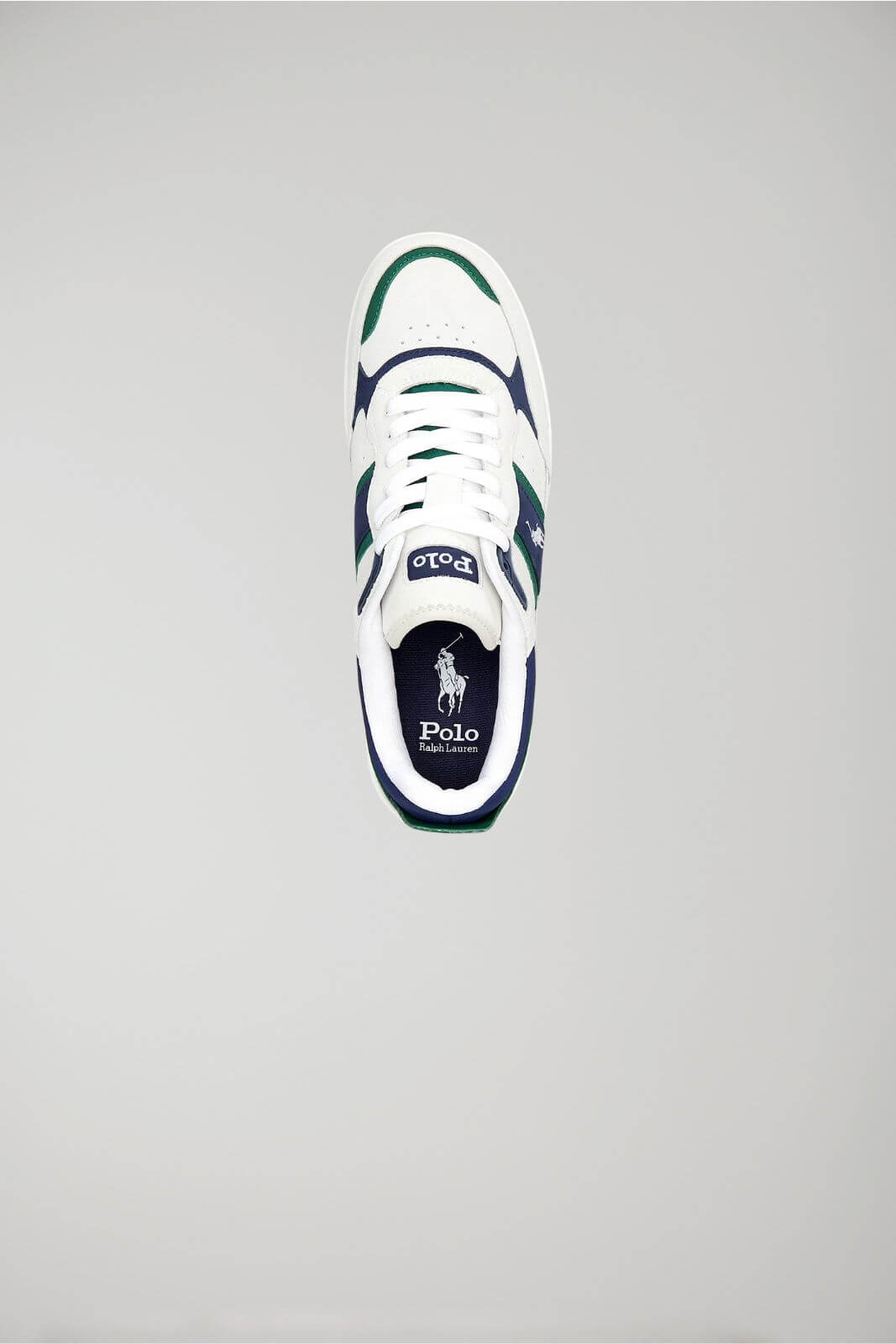 Polo Ralph Lauren sneakers uomo Masters Sport in camoscio