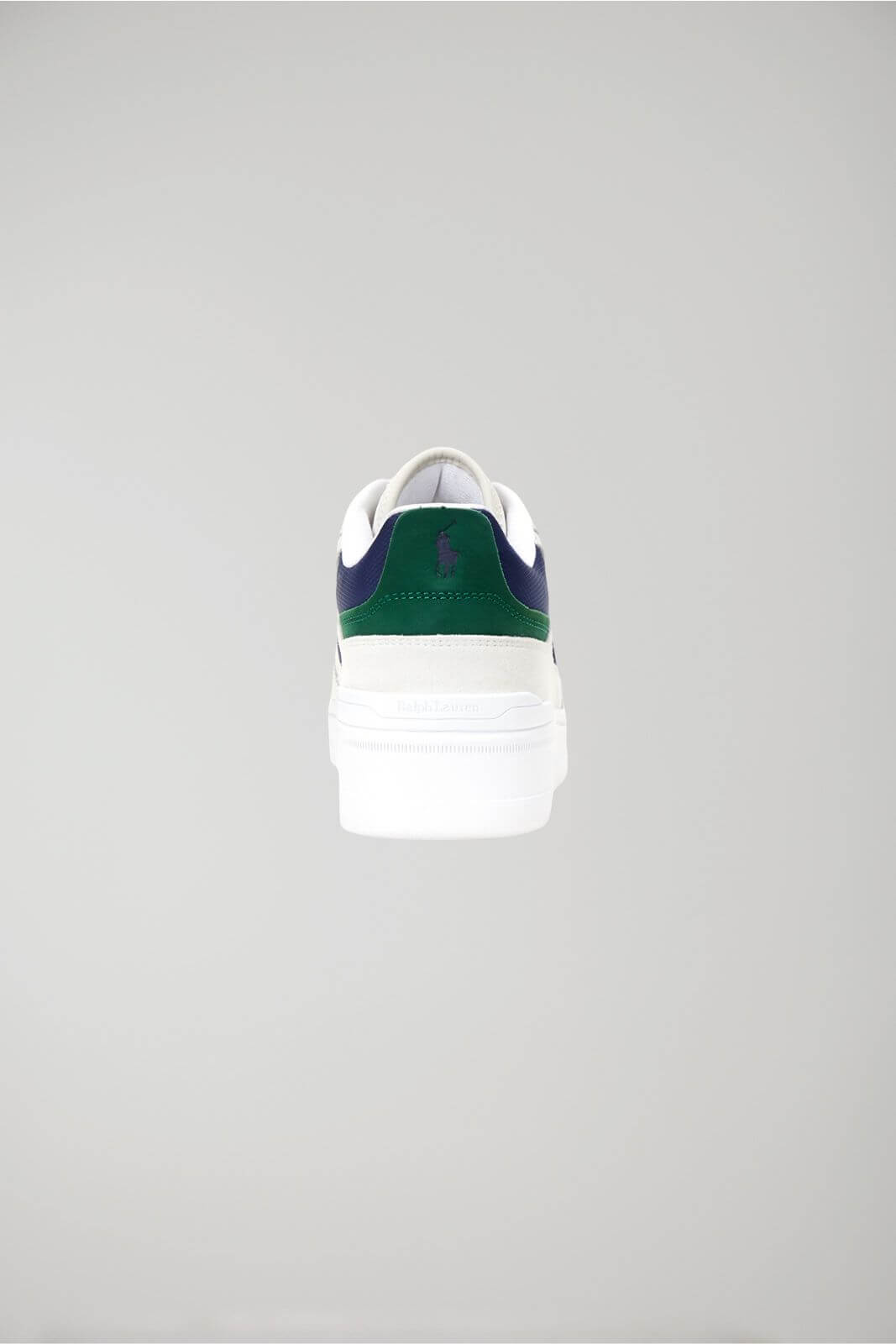 Polo Ralph Lauren sneakers uomo Masters Sport in camoscio