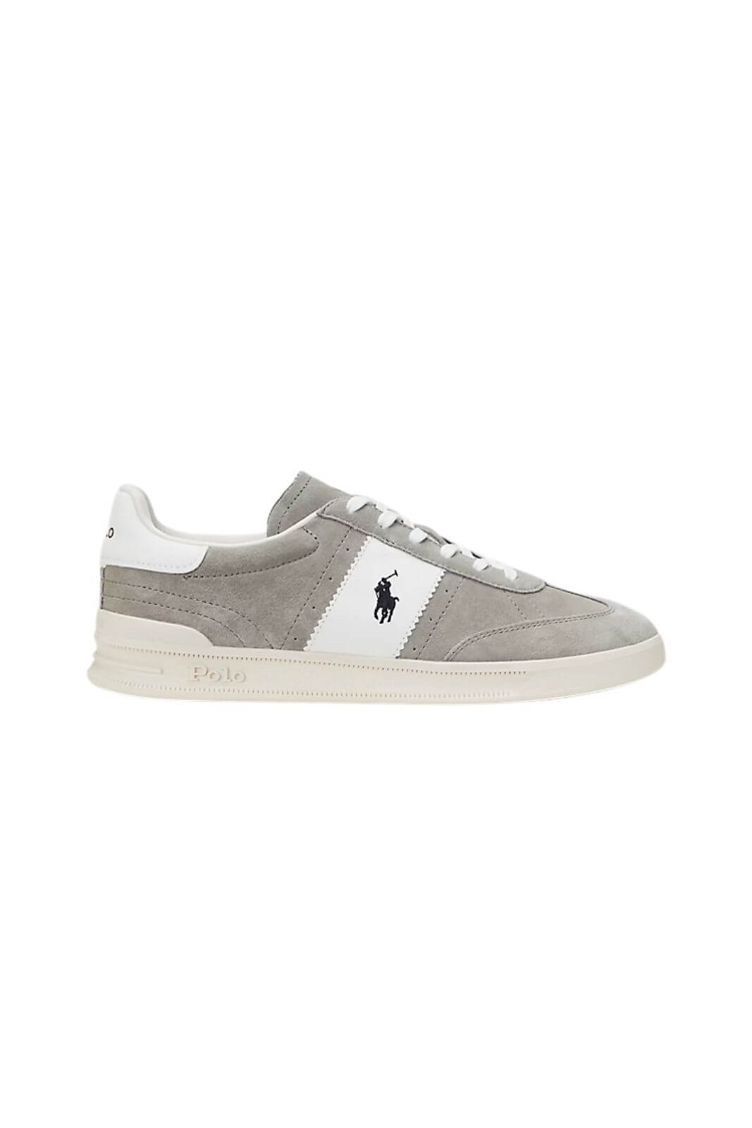 Polo Ralph Lauren men's suede sneakers