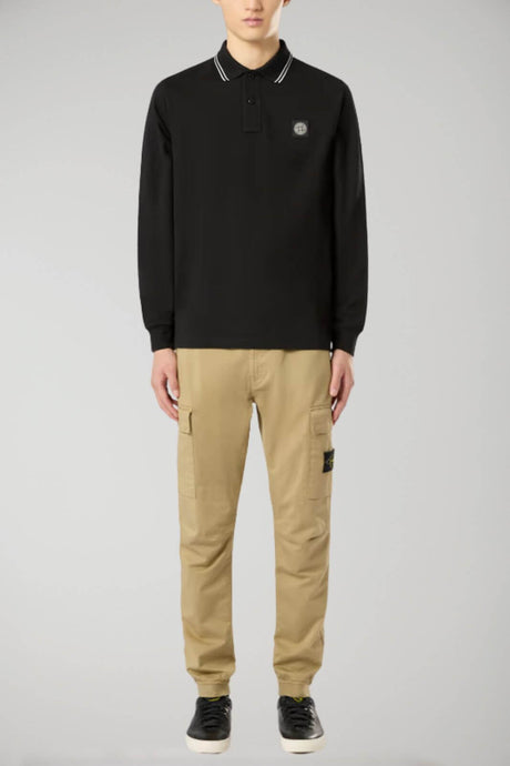 Stone Island men's trousers STRETCH COTTON WOOL SATIN