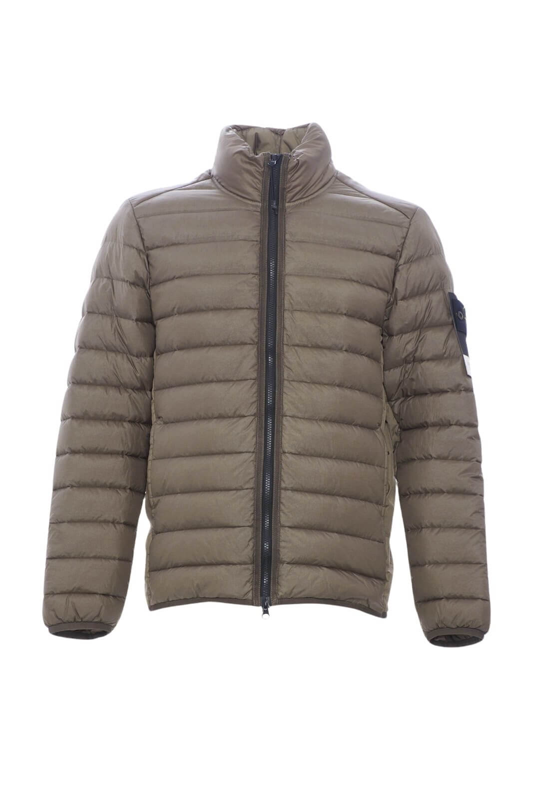 Stone Island piumino uomo LOOM WOVEN CHAMBERS RECYCLED NYLON DOWN-TC