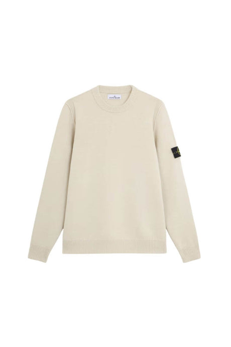 Suéter de lana de cordero para hombre de Stone Island