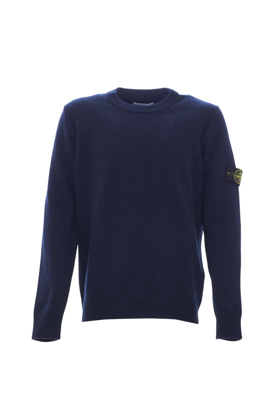 Suéter de lana de cordero para hombre de Stone Island