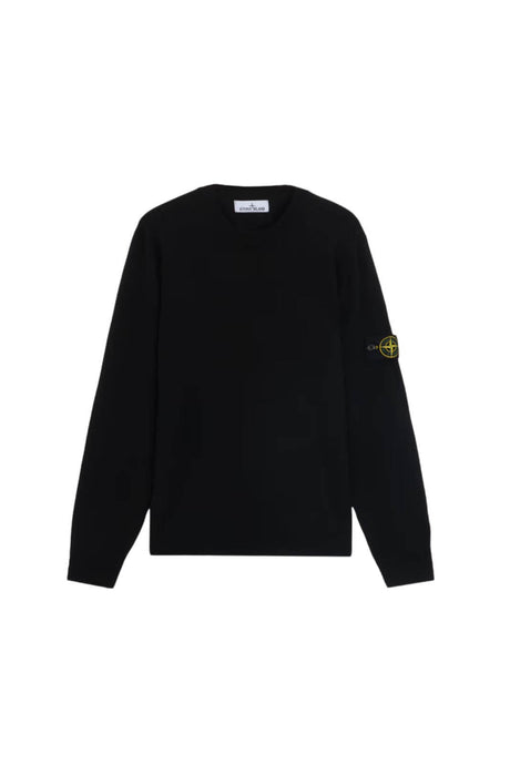 Suéter de hombre Stone Island LANA RWS PURA Y LIGERA