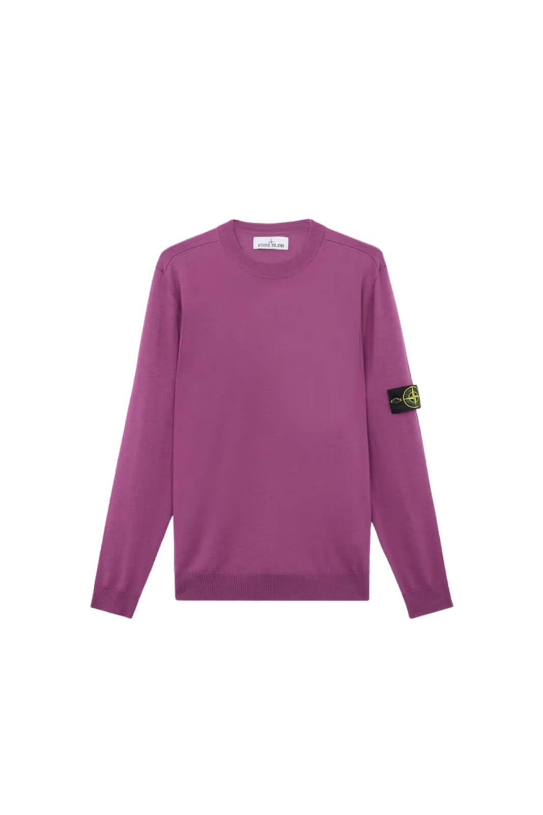 Stone Island men's sweater LIGHT PURE RWS WOOL - Main Image