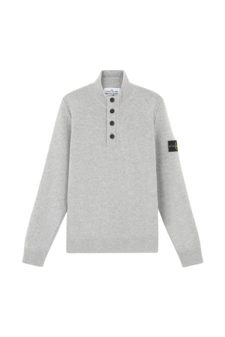 Suéter de lana de cordero para hombre de Stone Island