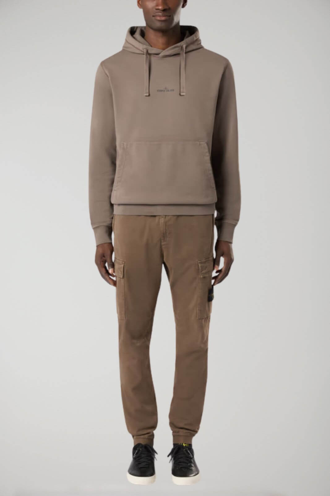 Sudadera de hombre Stone Island de ALGODÓN POLAR