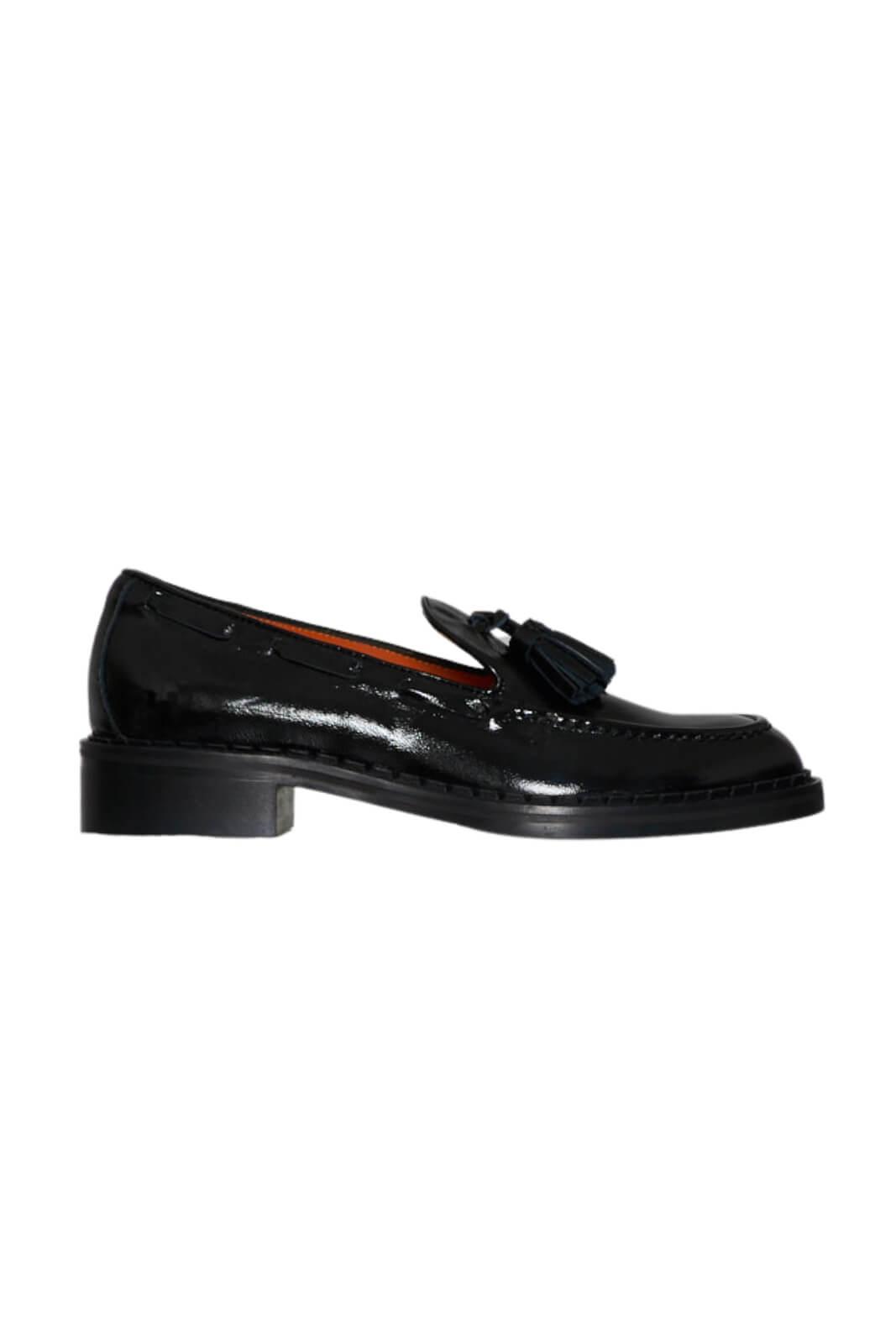 Bruglia Women's Moccasin with Tassels