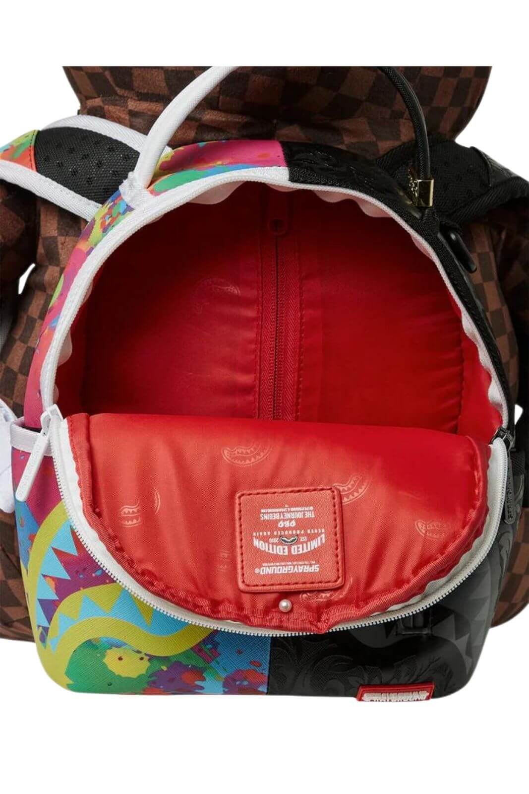 Sprayground zaino BACKPACK BEAR WEARING