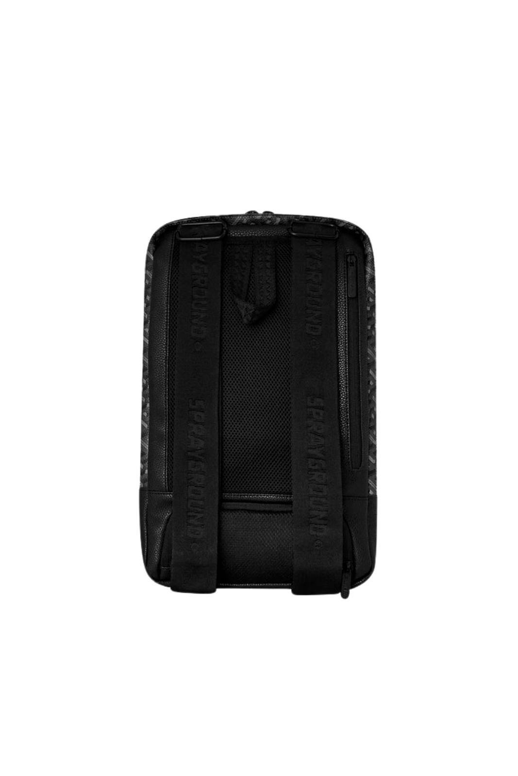 Sprayground zaino 3DSG BLACKOUT SMARTPACK