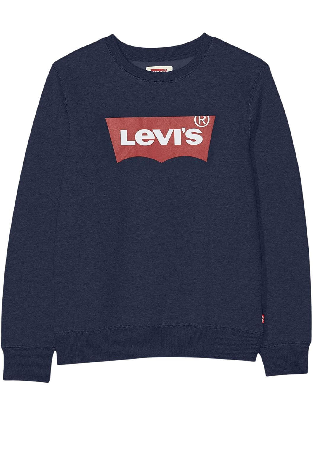 Sudadera infantil Levi's con estampado en el pecho