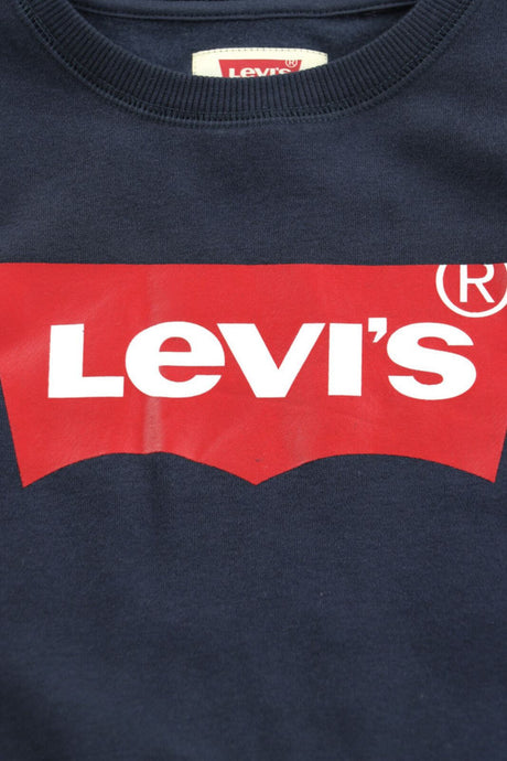 Sudadera infantil Levi's con estampado en el pecho