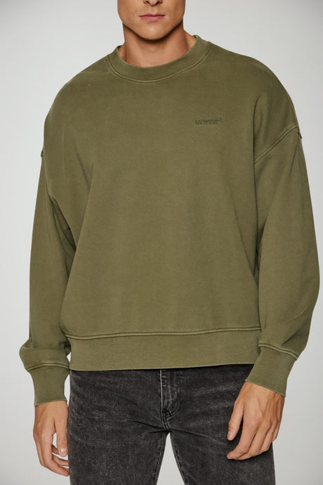 Levi's Men's Sweatshirt GARMENT DYED