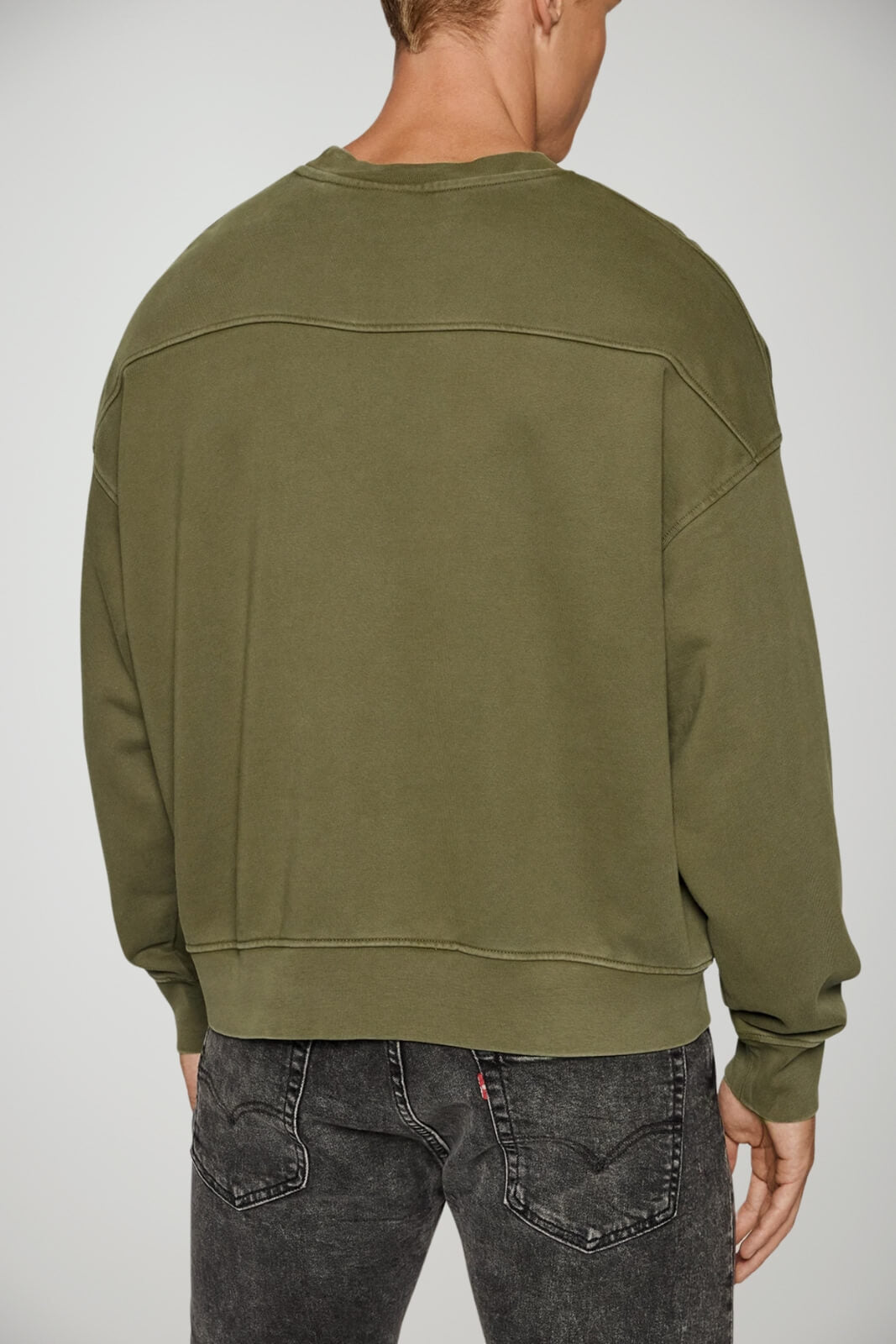 Levi’s Felpa Uomo GARMENT DYED