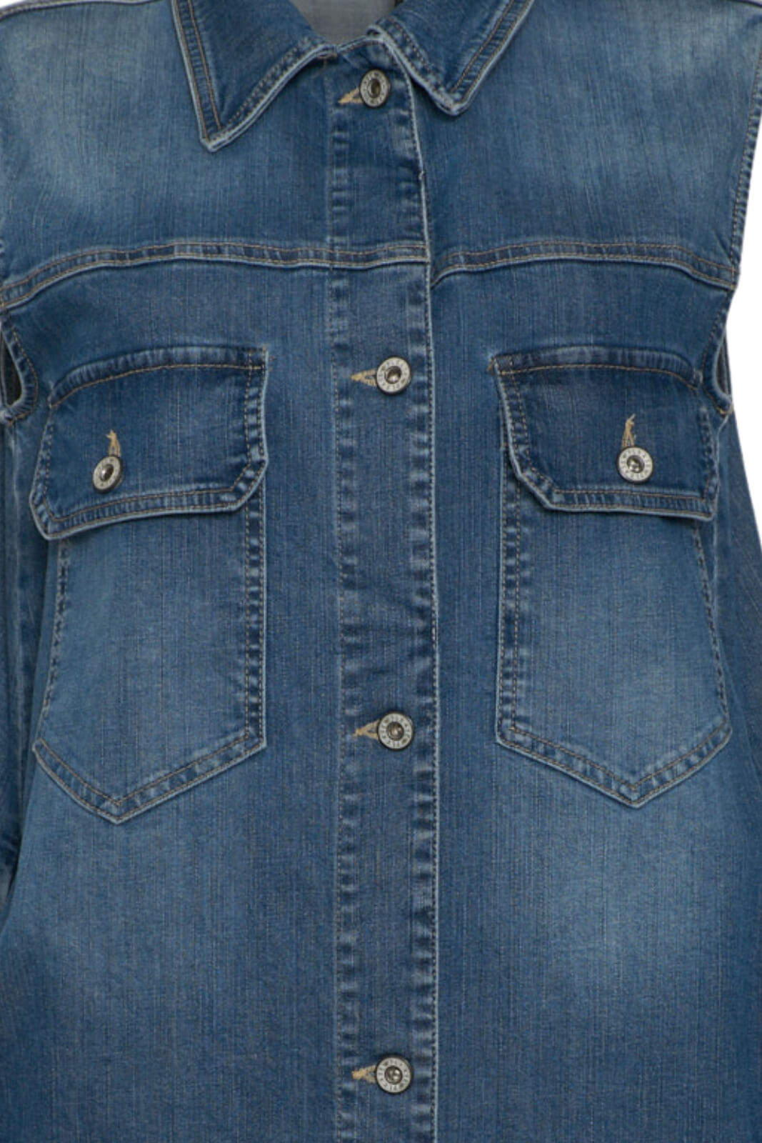 Please Abito Donna in denim