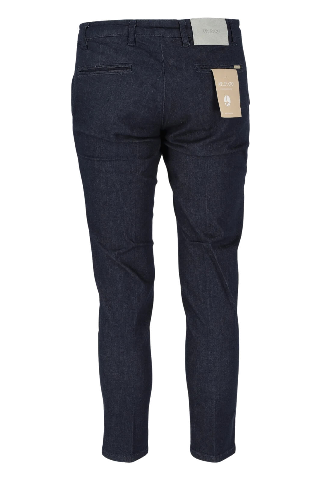 Pantalón de hombre atípico efecto denim