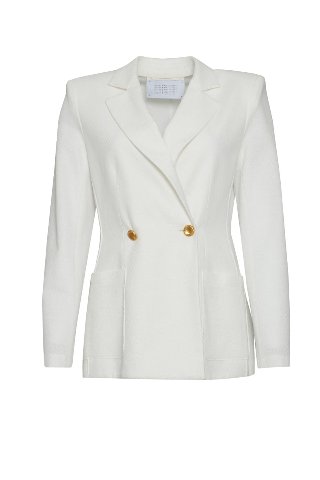 Harris Wharf London Women's Double-Breasted Jacket
