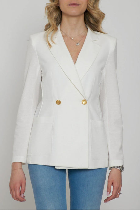 Harris Wharf London Women's Double-Breasted Jacket