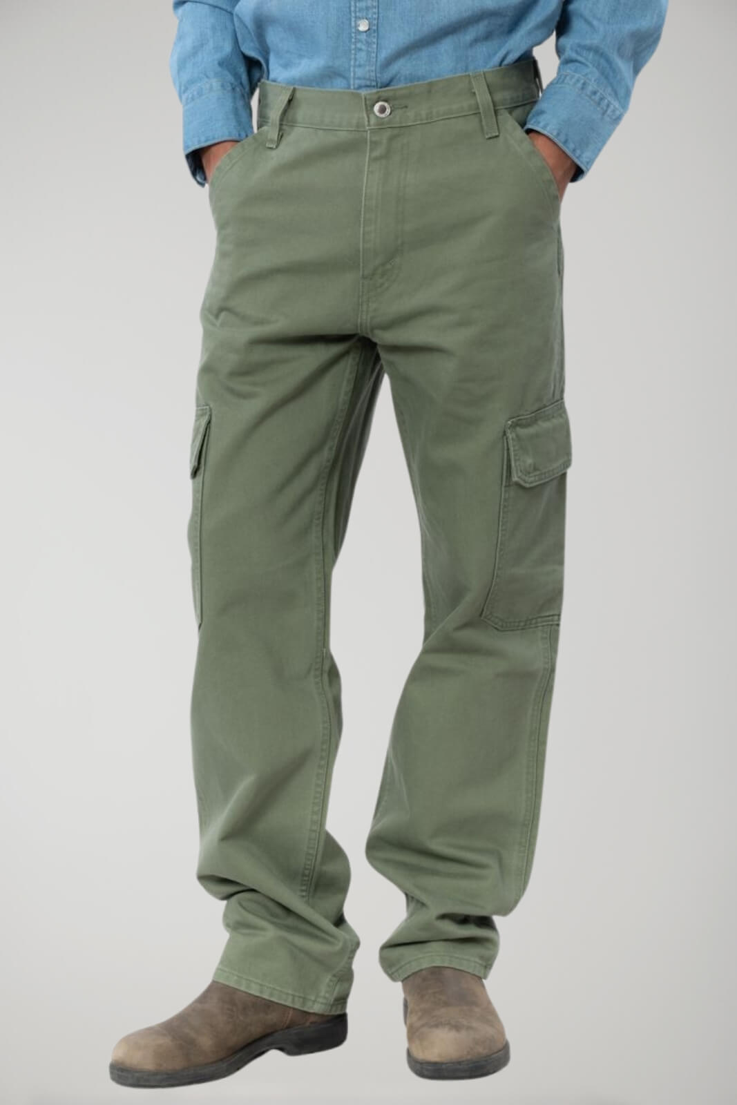 Levi's Men's Loose Cargo Jeans