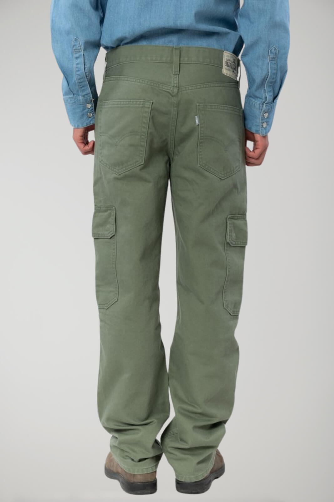 Levi's Men's Loose Cargo Jeans