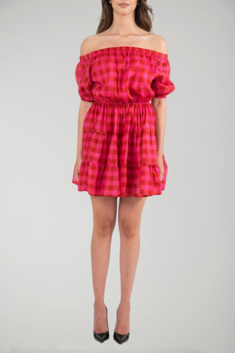Dixie Women's Checkered Dress