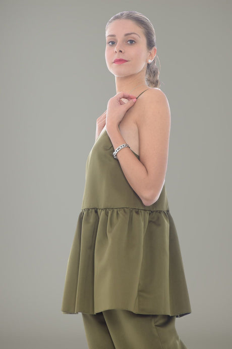 Top de mujer Semicouture con tirantes