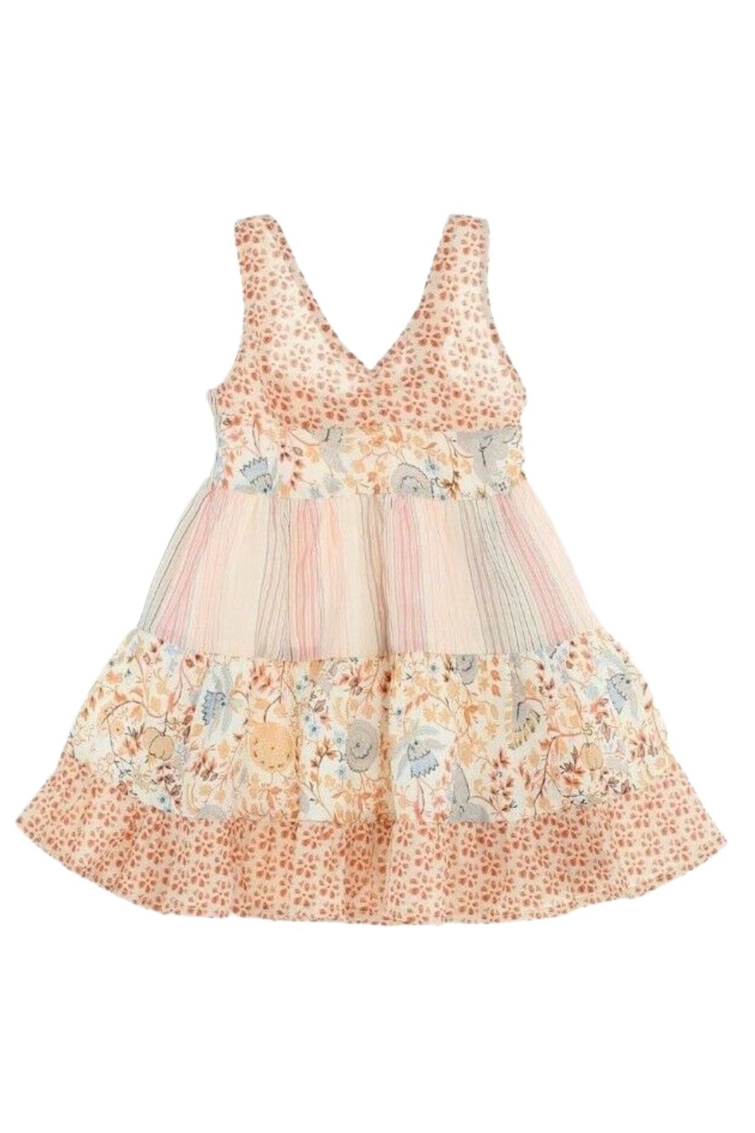 Vestito Multicolore Please Marca Vestiti Please Abito Bambina