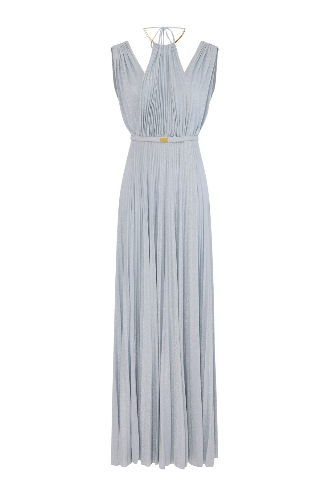 Elisabetta Franchi women's red carpet dress in lurex jersey