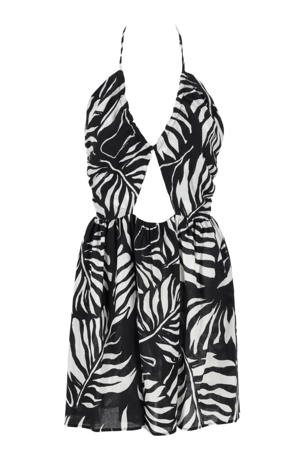 Imperial Women's Dress in Floral Pattern