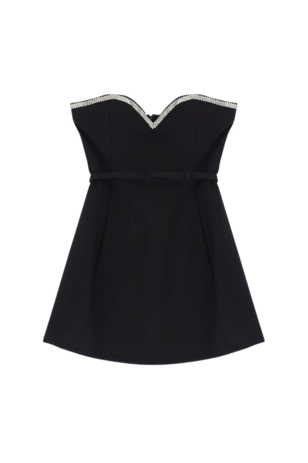 Imperial Women's Dress with Removable Belt