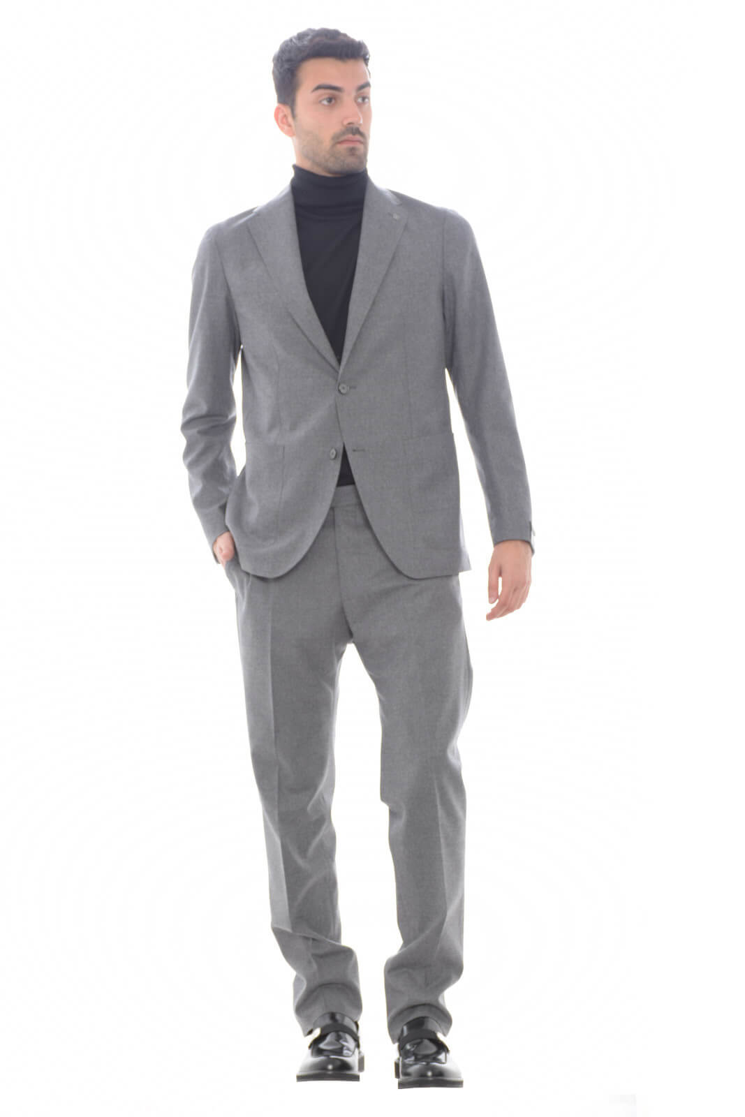 Tagliatore abito uomo melange