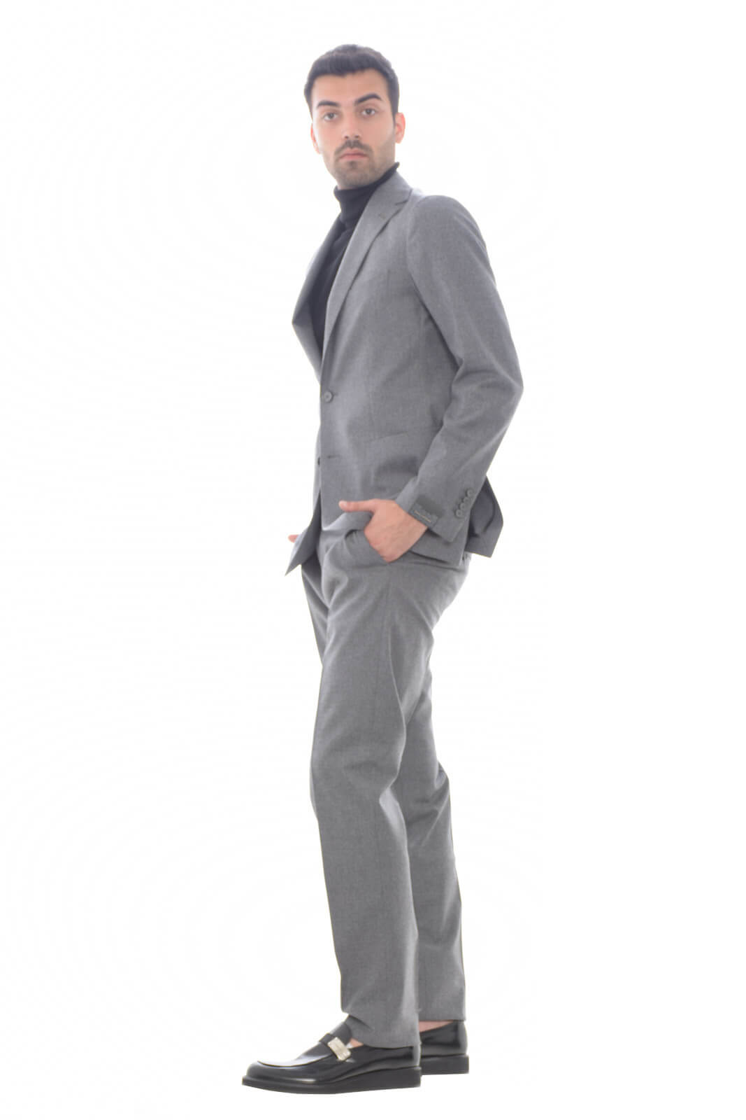 Tagliatore abito uomo melange