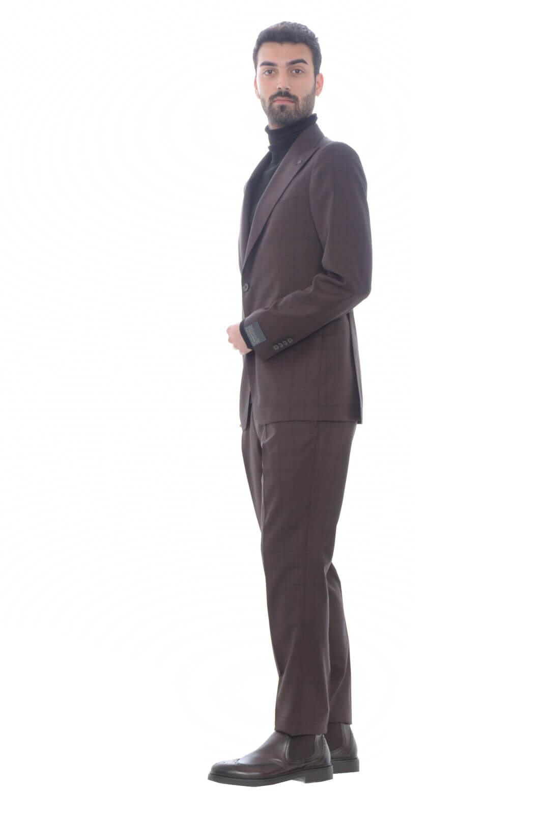 Tagliatore abito uomo principe di galles