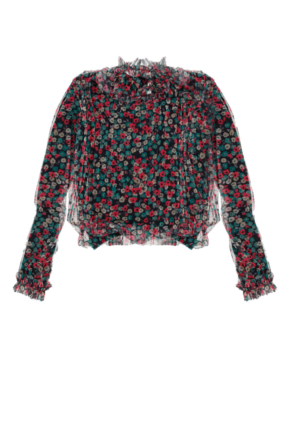 Dixie Blusa Bambina in fantasia floreale