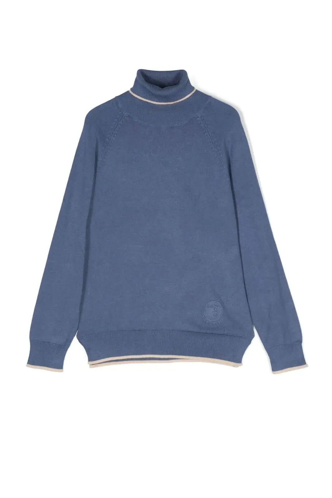 Trussardi Dolcevita Niño con bordes en contraste