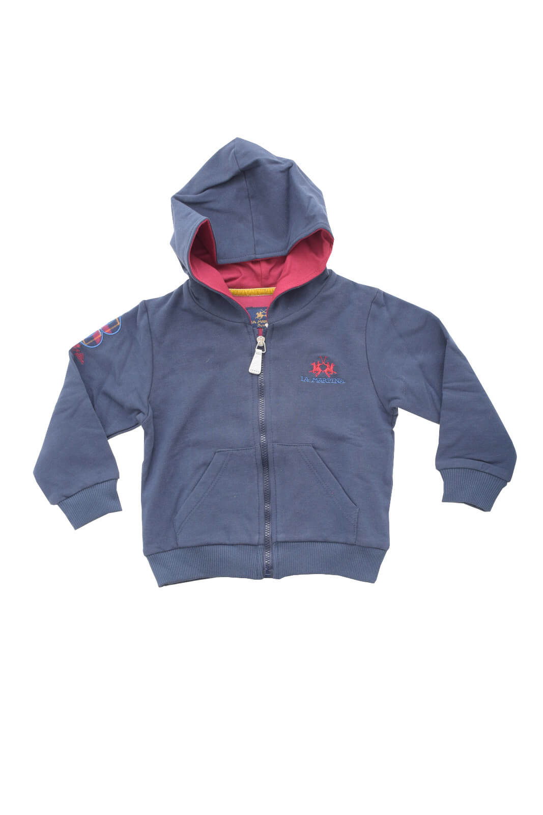 La Martina Sudadera infantil con parche
