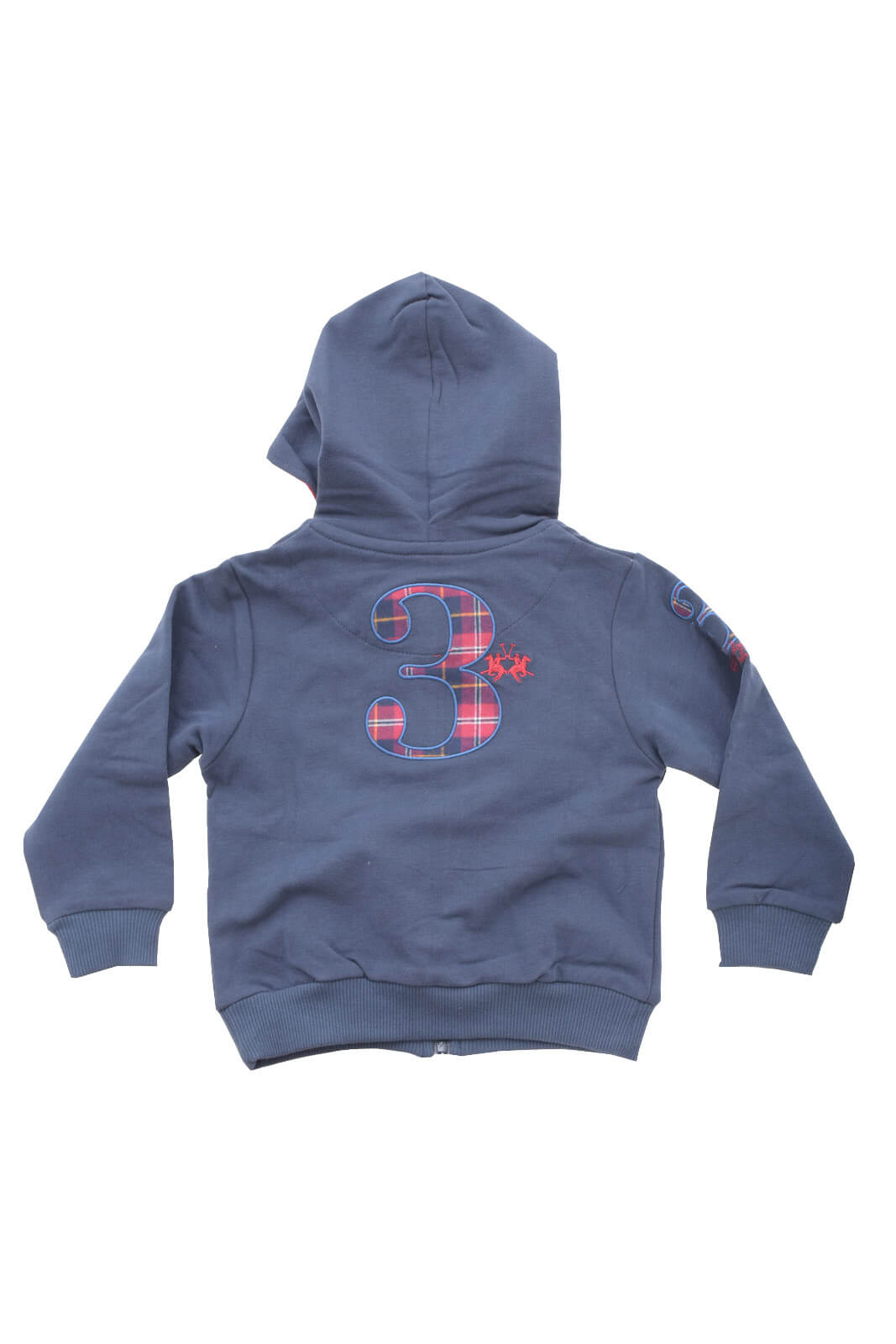 La Martina Sudadera infantil con parche
