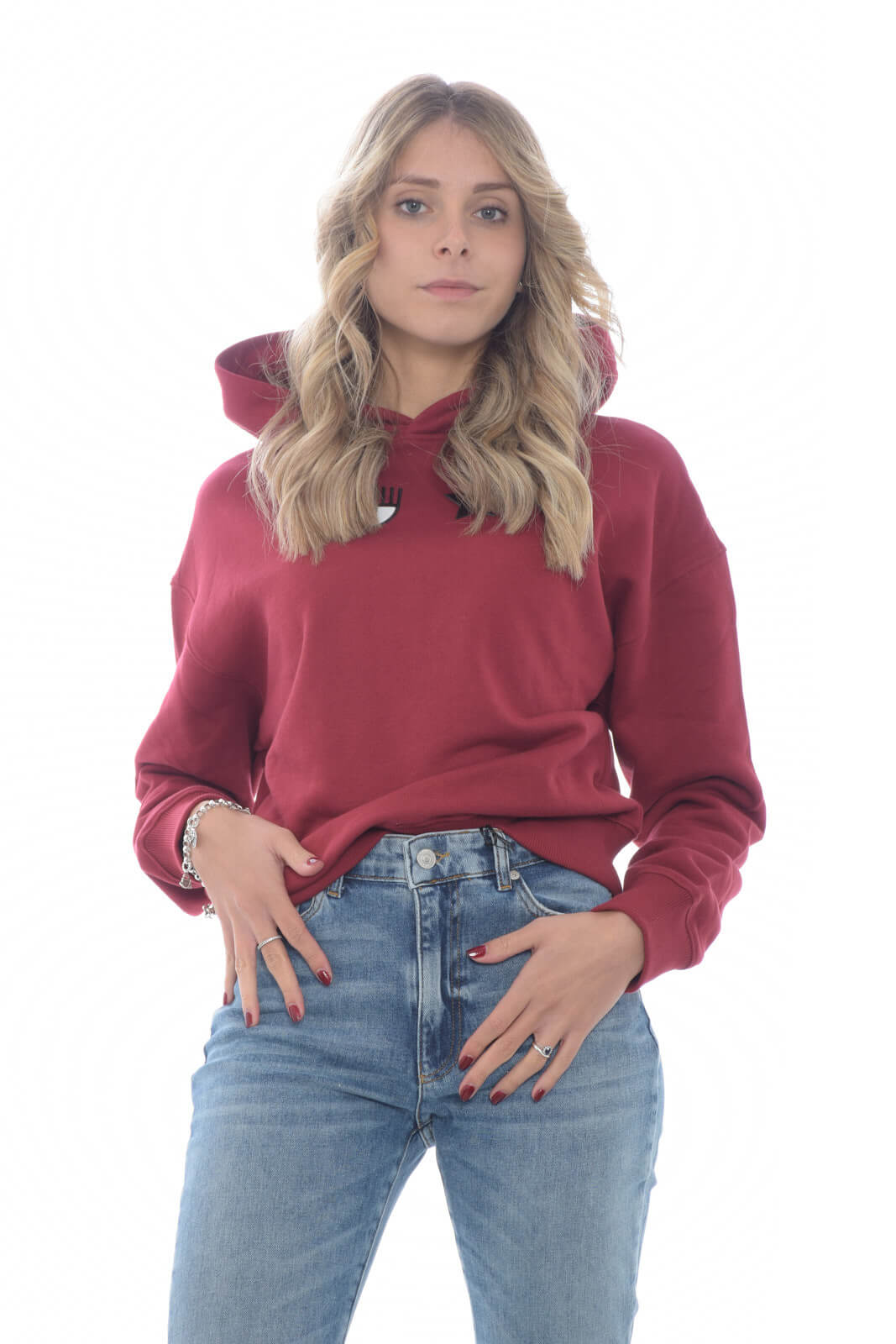 Chiara Ferragni women's sweatshirt Eye Star mini