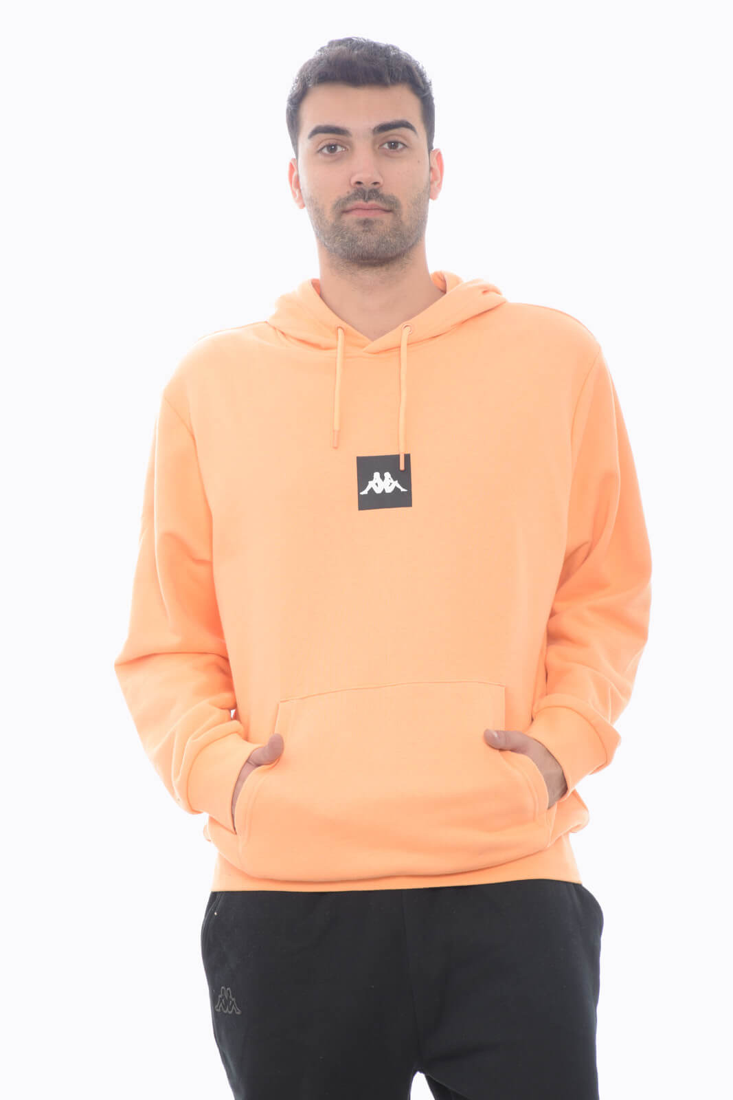 Kappa Men's sweatshirt with pouch pocket