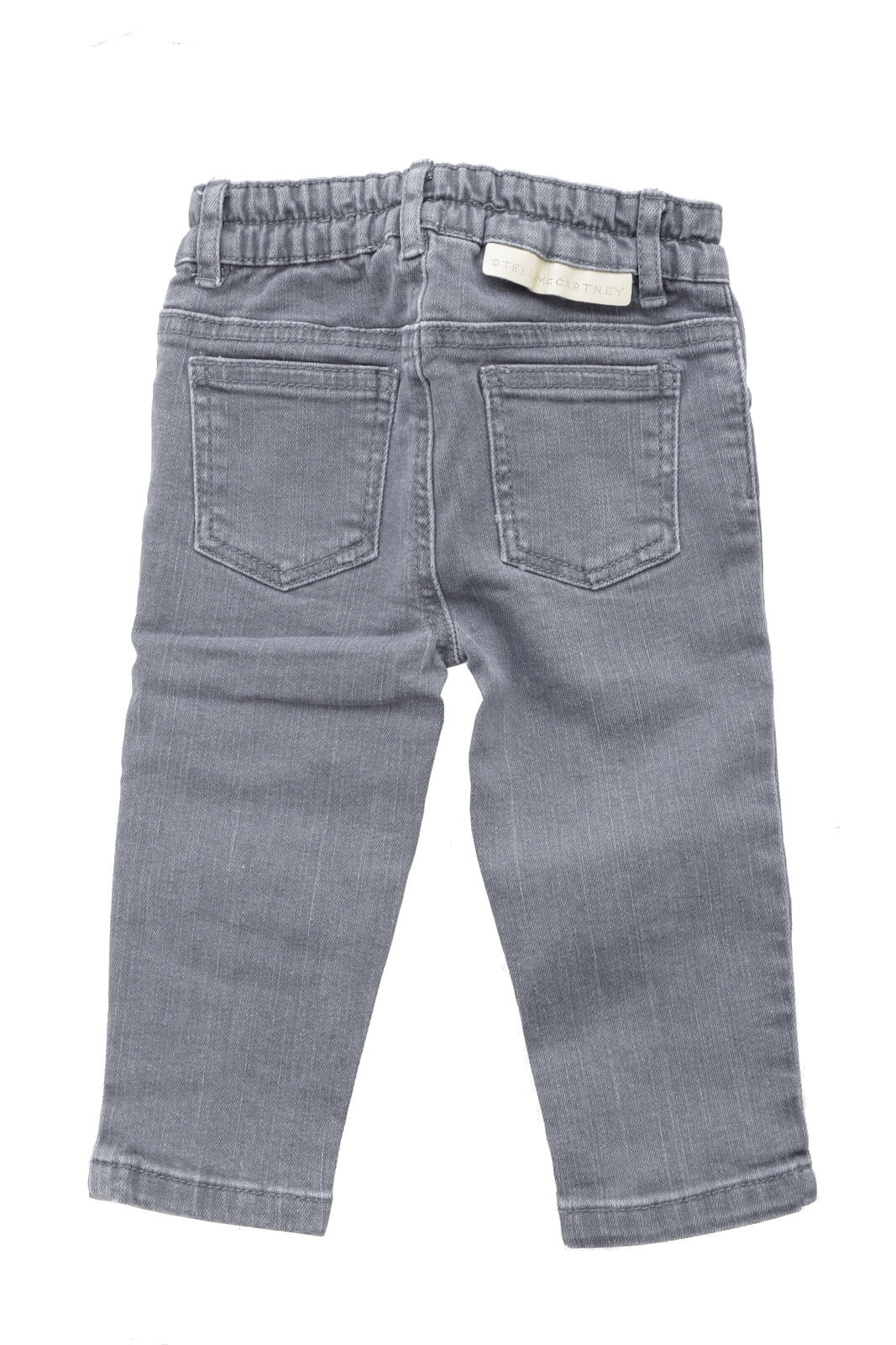 Stella Mccartney Jeans Bambino disegno con patch razzo