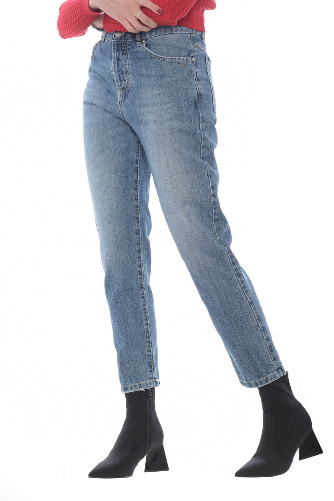 Berna jeans donna Mom Fit