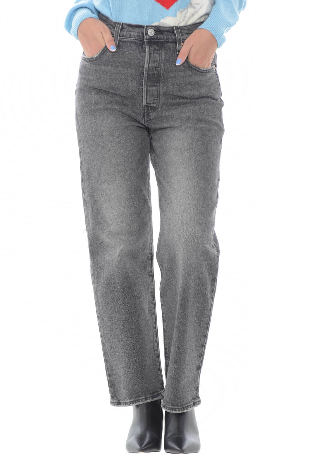 Jeans alla hot sale caviglia donna