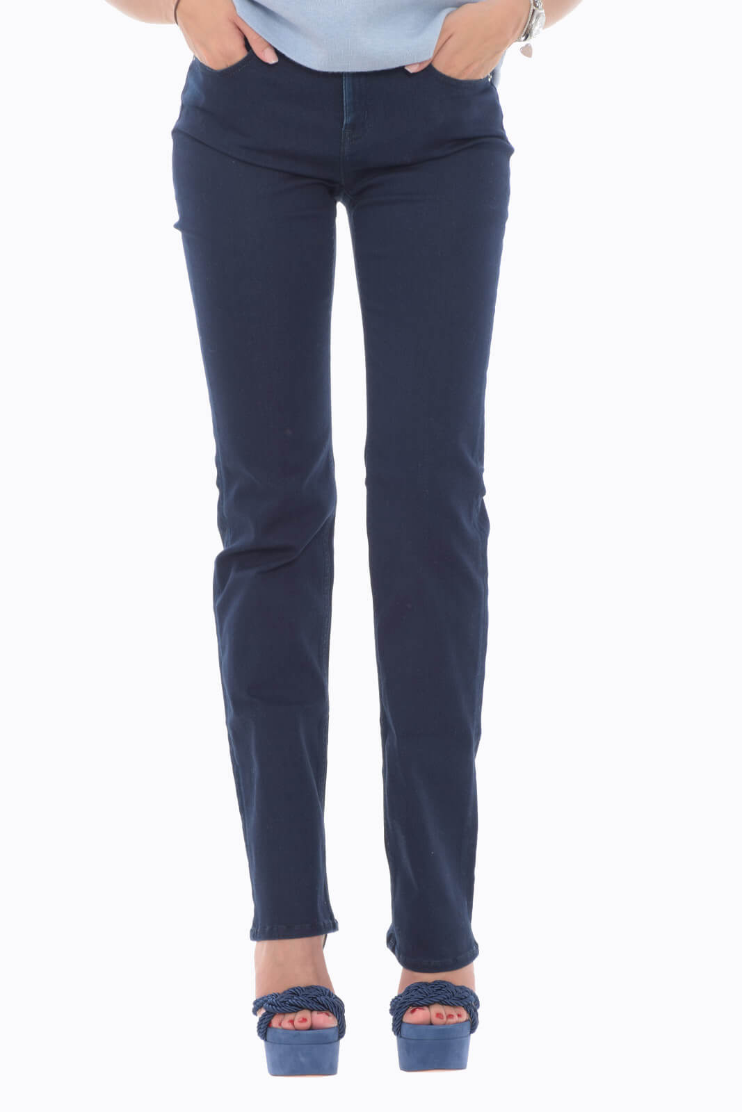 Love Moschino Jeans Donna con salpa glitterata